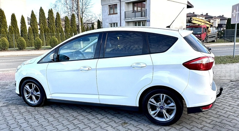 Ford Focus C-Max cena 32900 przebieg: 202000, rok produkcji 2014 z Mieroszów małe 172